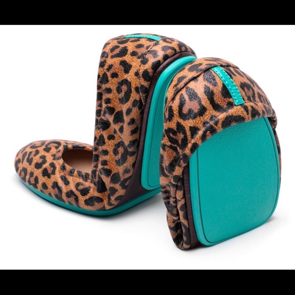 Tieks size 9: Leopard Print